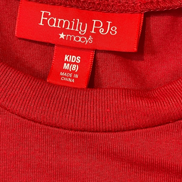 Feliz Navidad PJ’s Size 8. Unisex. 2 piece set. New With Tags. - Picture 2 of 13